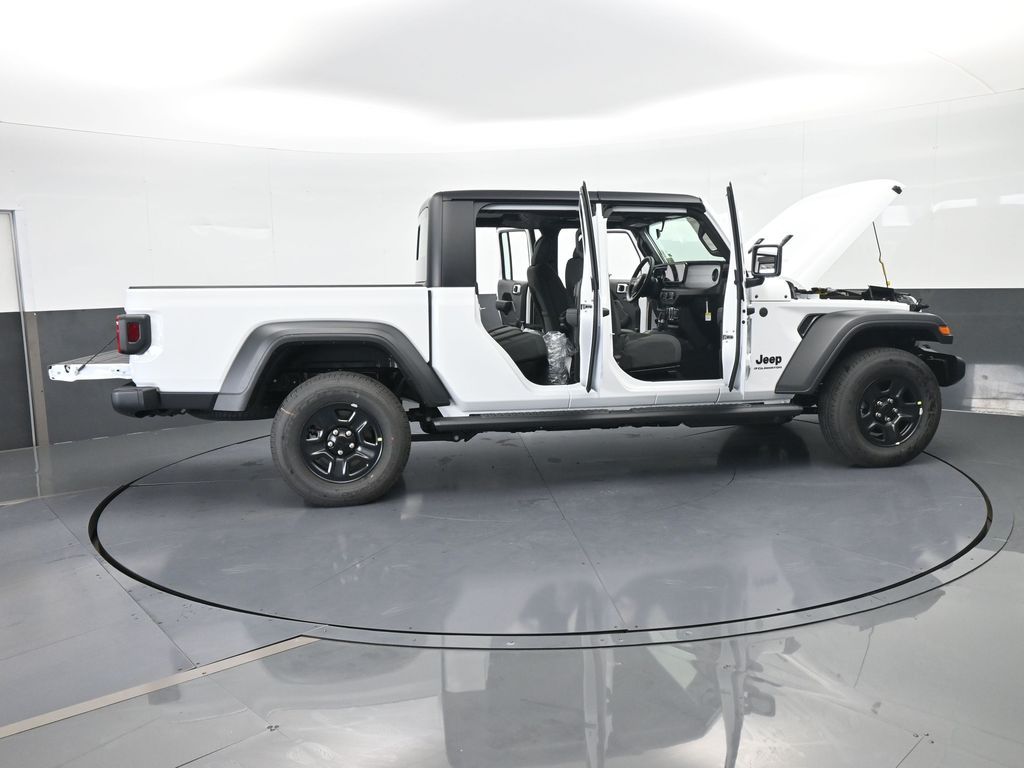New 2026 bright white clearcoat Jeep Sport image 55