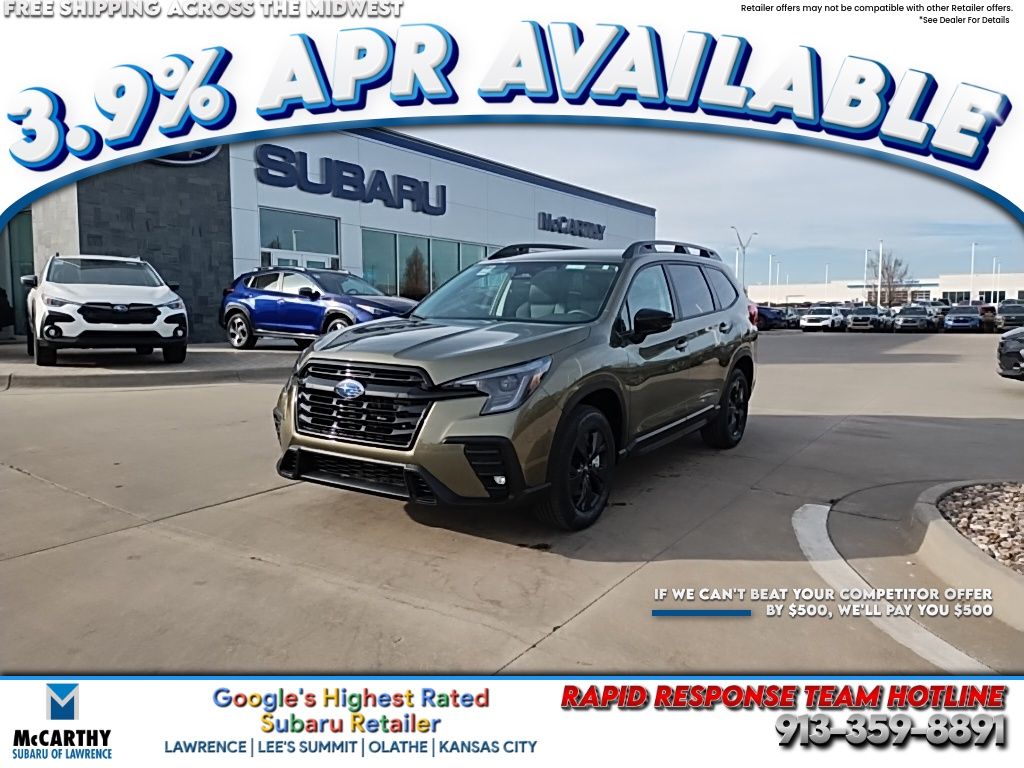 2026 Subaru Ascent Premium 7-Passenger AWD