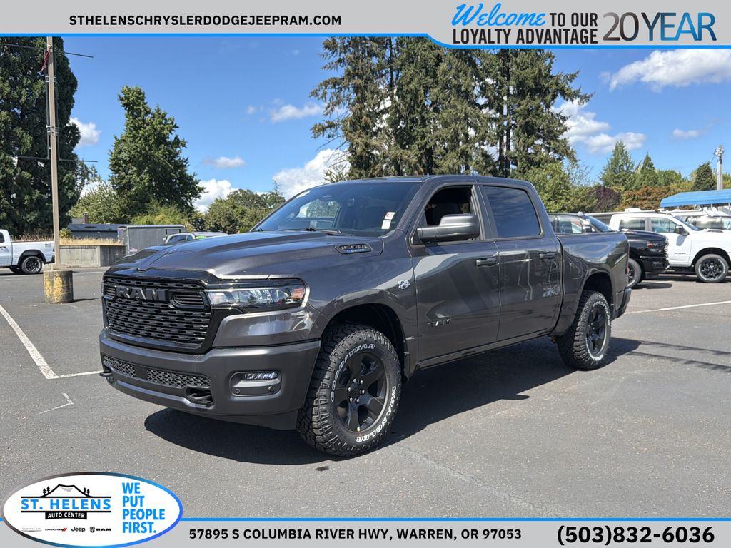 2026 RAM 1500 Warlock