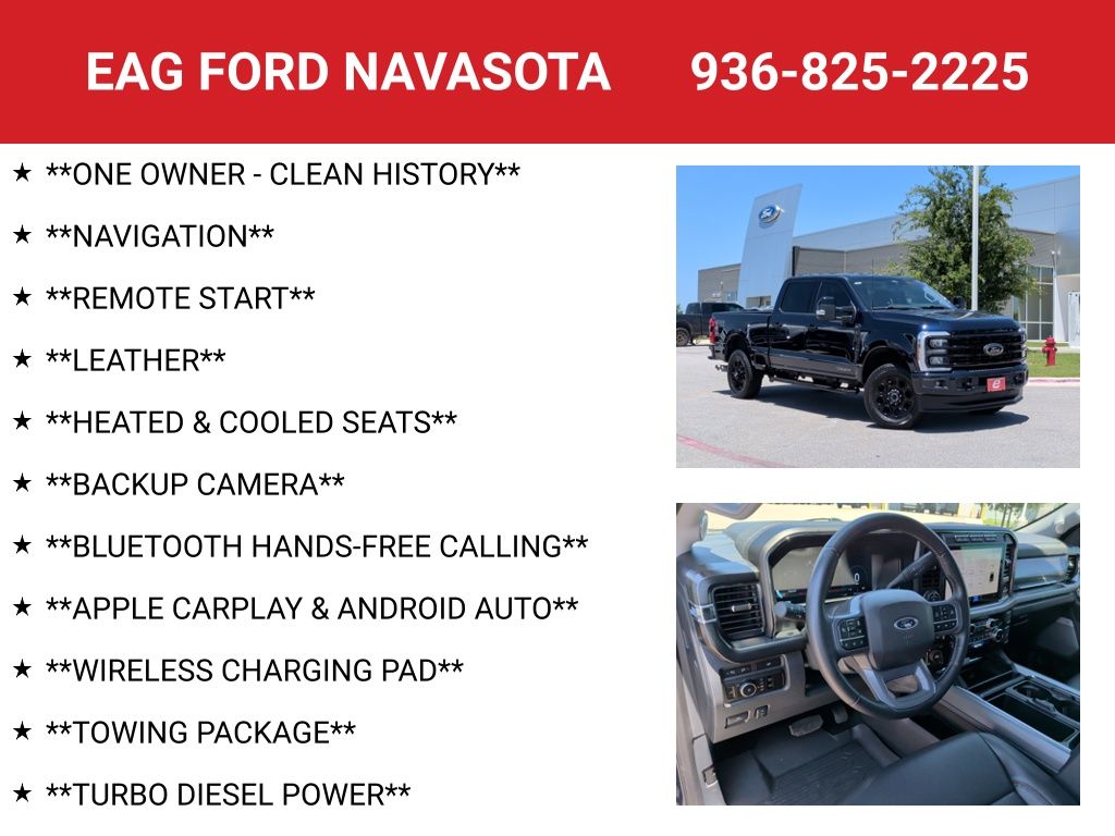 2024 Ford F-250SD Lariat - 3