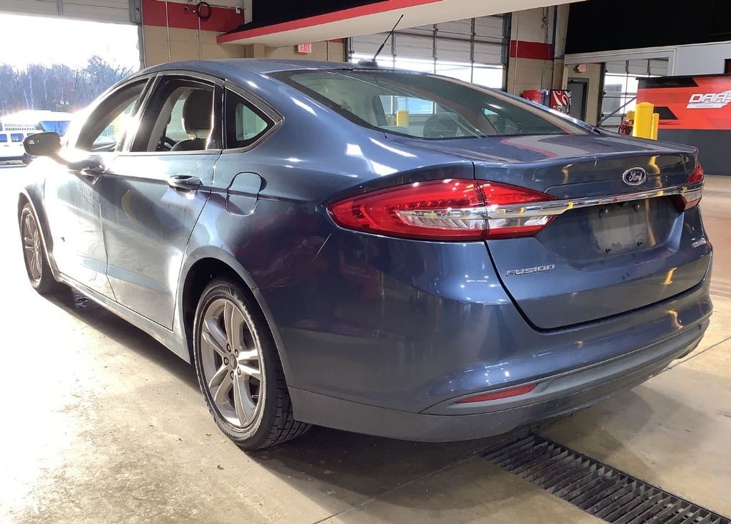 2018 Ford Fusion Hybrid