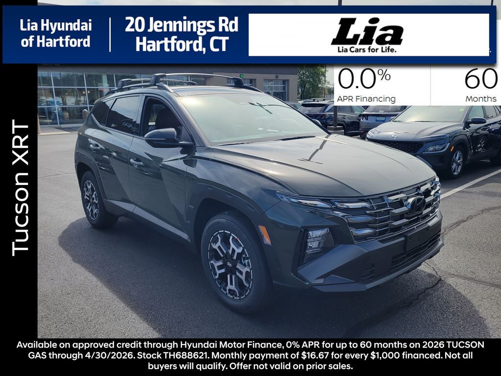 Rockwood Green 2026 Hyundai Tucson XRT AWD SUV / Crossover All-Wheel Drive 8-Speed Automatic