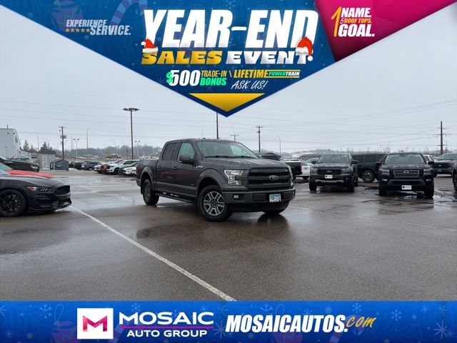 Used 2016 Ford F-150 Lariat Trucks