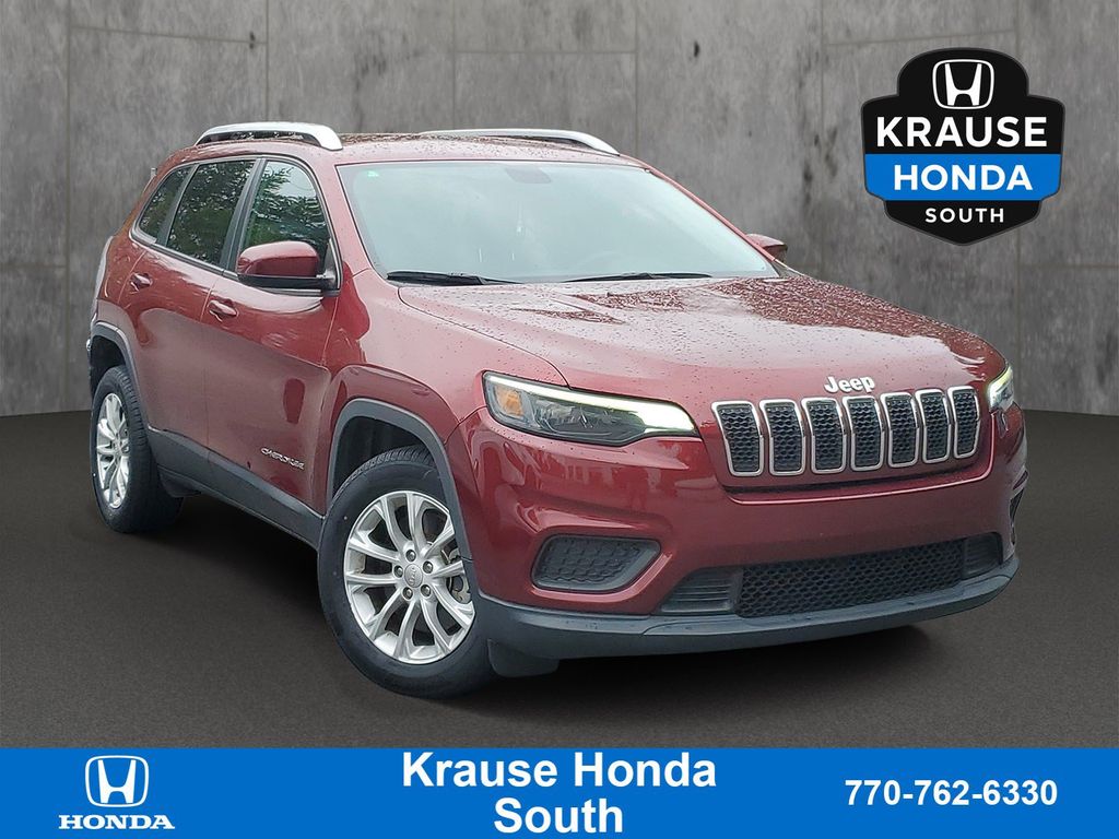 2020 Jeep Cherokee