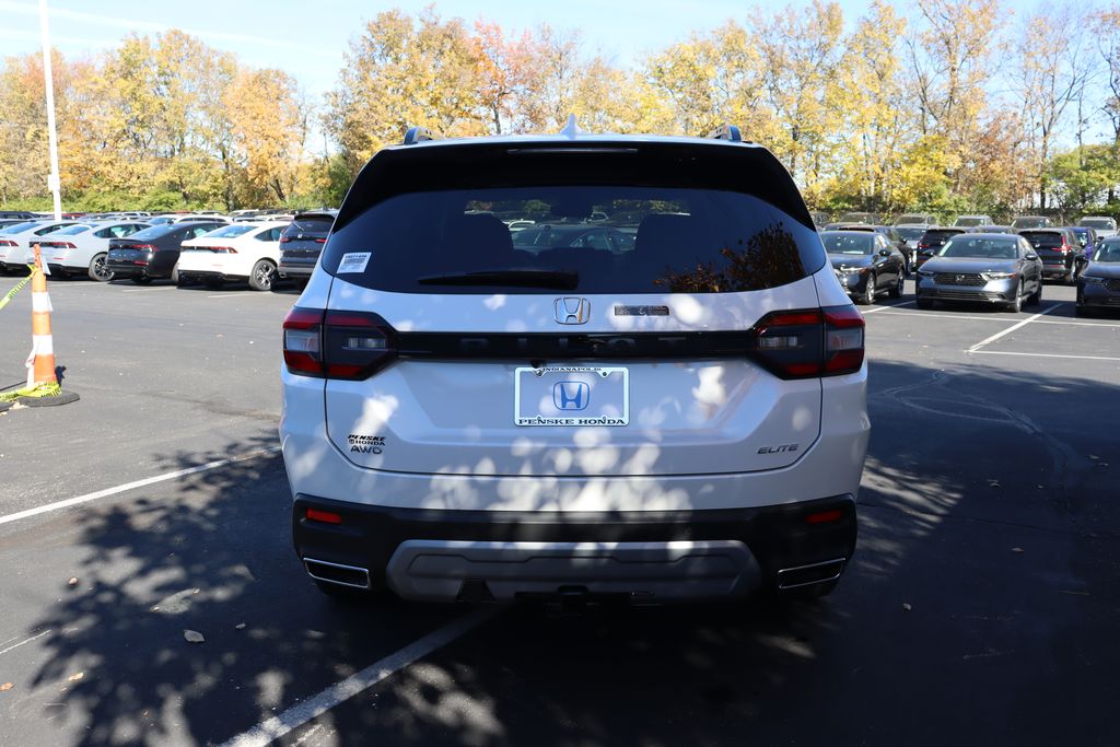 2025 Honda Pilot Elite 4