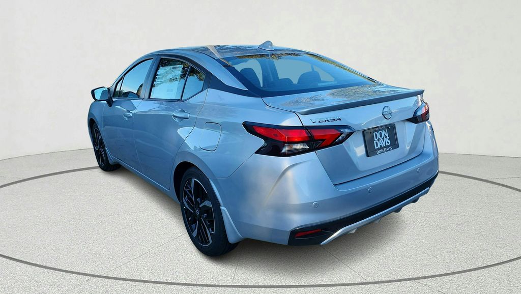 2025 Nissan Versa
