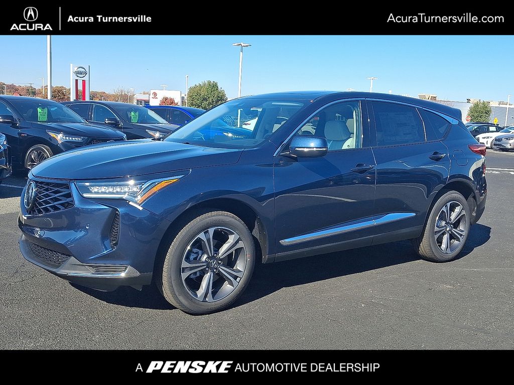 2025 Acura RDX Technology Hero Image