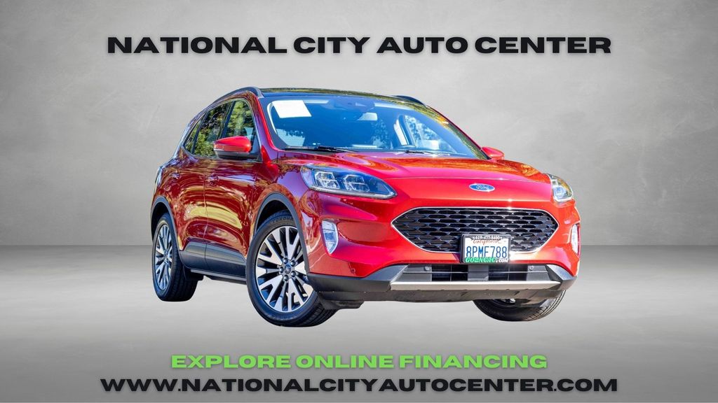 2020 Ford Escape Titanium