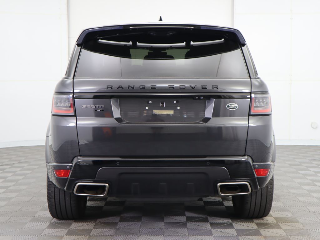 2020 Land Rover Range Rover Sport HST 6