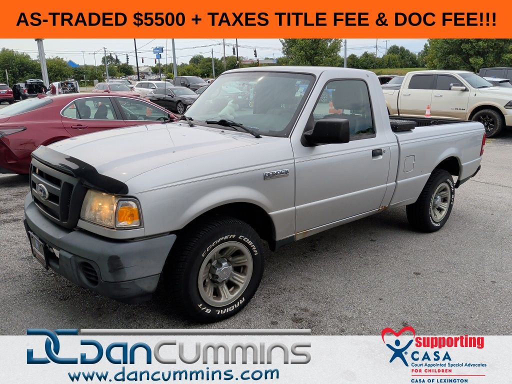 Gray 2010 Ford Ranger Pickup Truck  5-Speed Automatic Overdrive