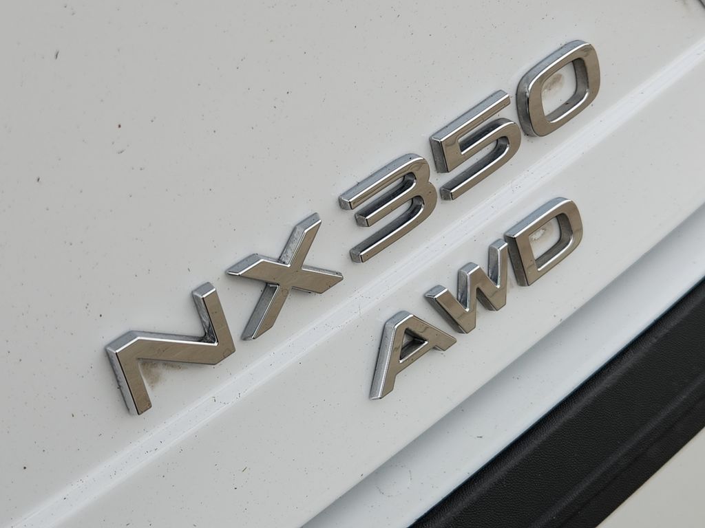 2023 Lexus NX 350 F SPORT Handling White at Westside Lexus