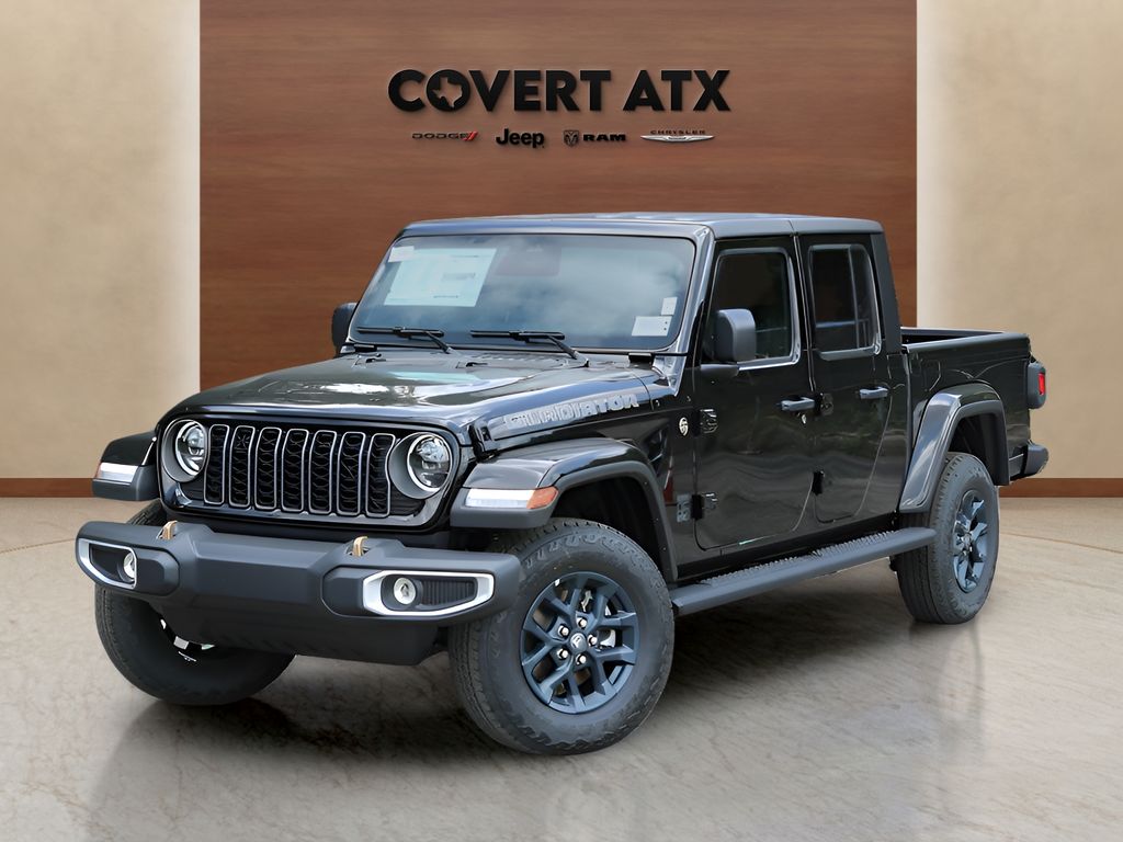 2026 Jeep Gladiator 2026 Jeep Gladiator 85th Anniversary Edition 4D Crew Cab