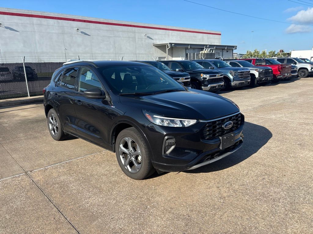 2024 Ford Escape ST-Line Black at Wharton Ford