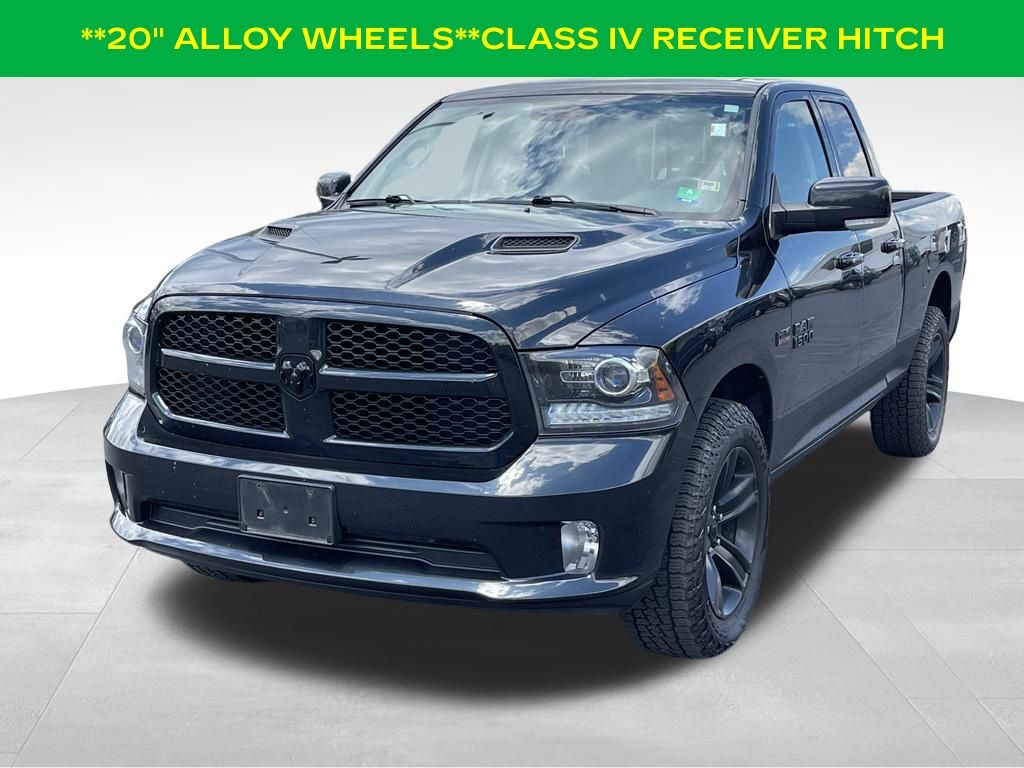 used 2017 Ram 1500 car, priced at $13,000