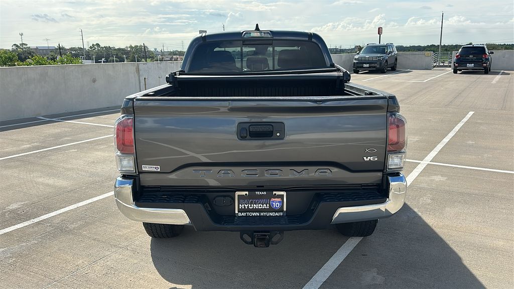 2022 Toyota Tacoma TRD Off-Road Gray at Wharton Ford
