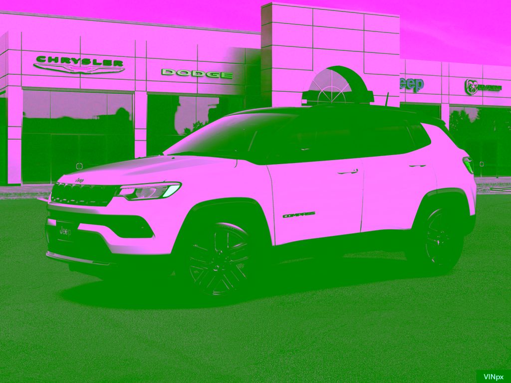 New 2026 Jeep Compass SUV