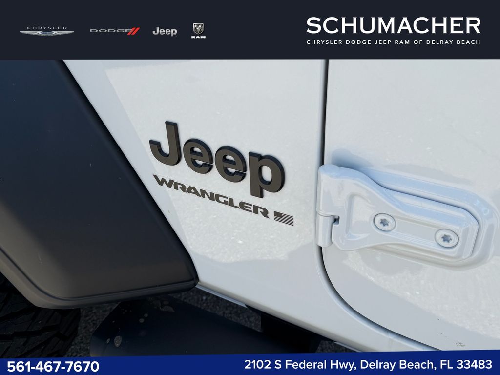 new 2026 Jeep Wrangler car, priced at $73,133