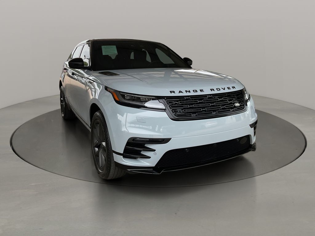 Ethereal Frost Silver in Gloss Finish 2024 Land Rover Range Rover Velar SUV / Crossover All-Wheel Drive 8-Speed Automatic