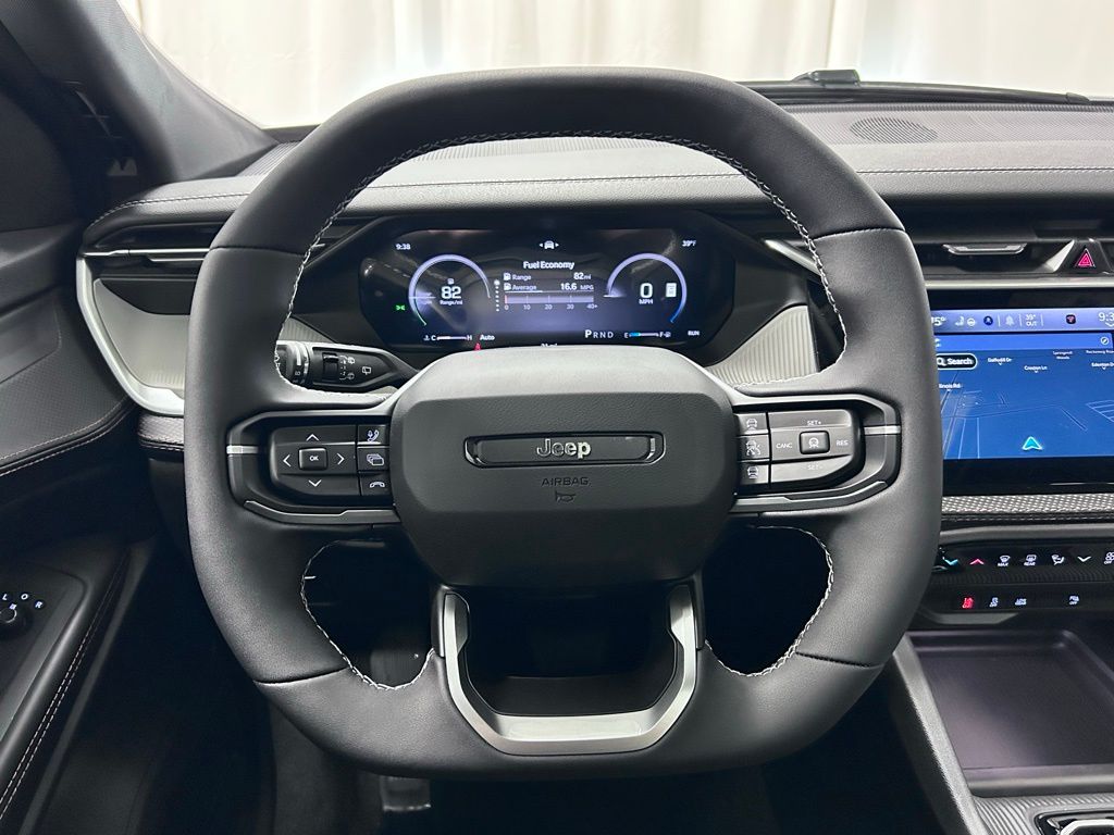 new 2026 Jeep Cherokee car, priced at $44,580