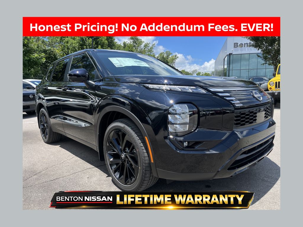 Cosmic Black 2026 Nissan Rogue Plug-In Hybrid SUV / Crossover All-Wheel Drive 1-Speed Automatic