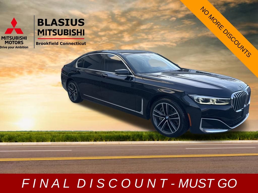Black Sapphire Metallic 2021 BMW 7 Series 750i xDrive AWD Sedan All-Wheel Drive 8-Speed Automatic