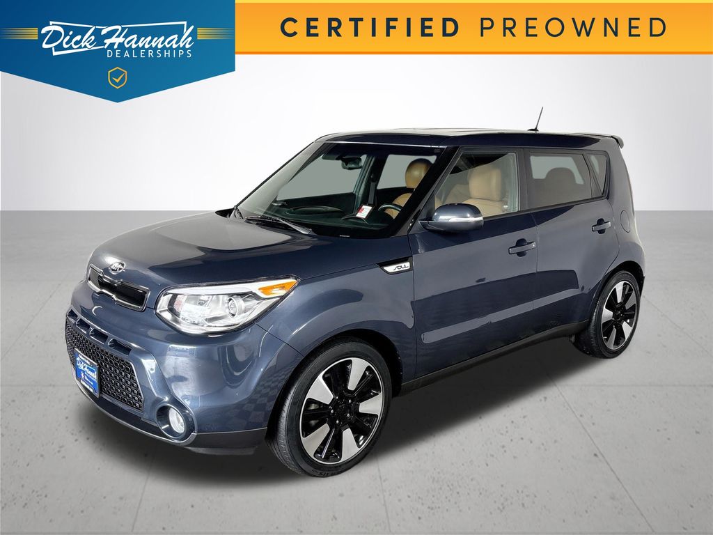 Dick Hannah Dealerships - 2015 Kia Soul Exclaim For Sale in Vancouver, WA