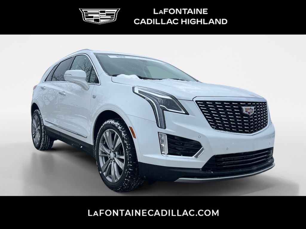 2024 Cadillac XT5 Premium Luxury 3