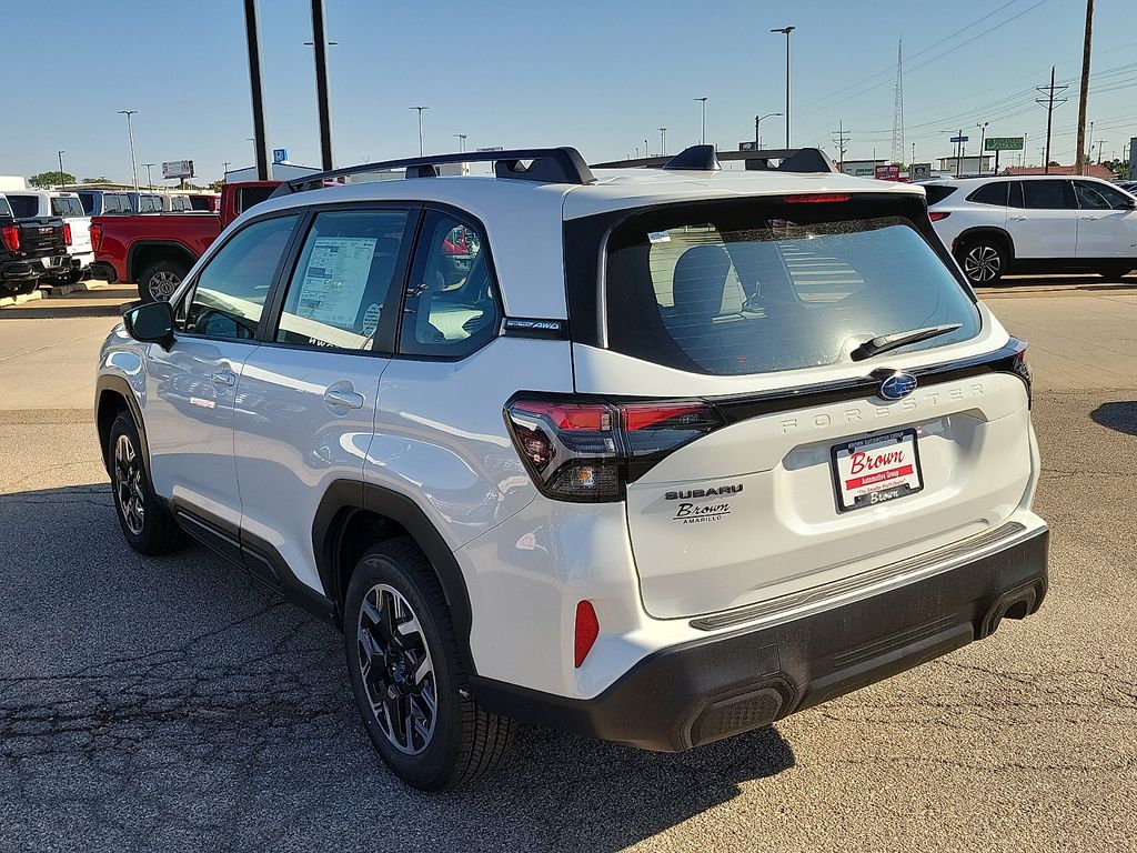 2026 Subaru Forester Base White at Brown Buick GMC