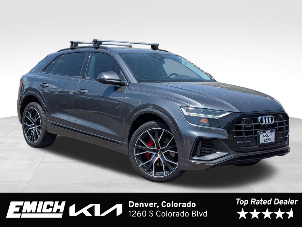 2019 Audi Q8 3.0T Premium Plus