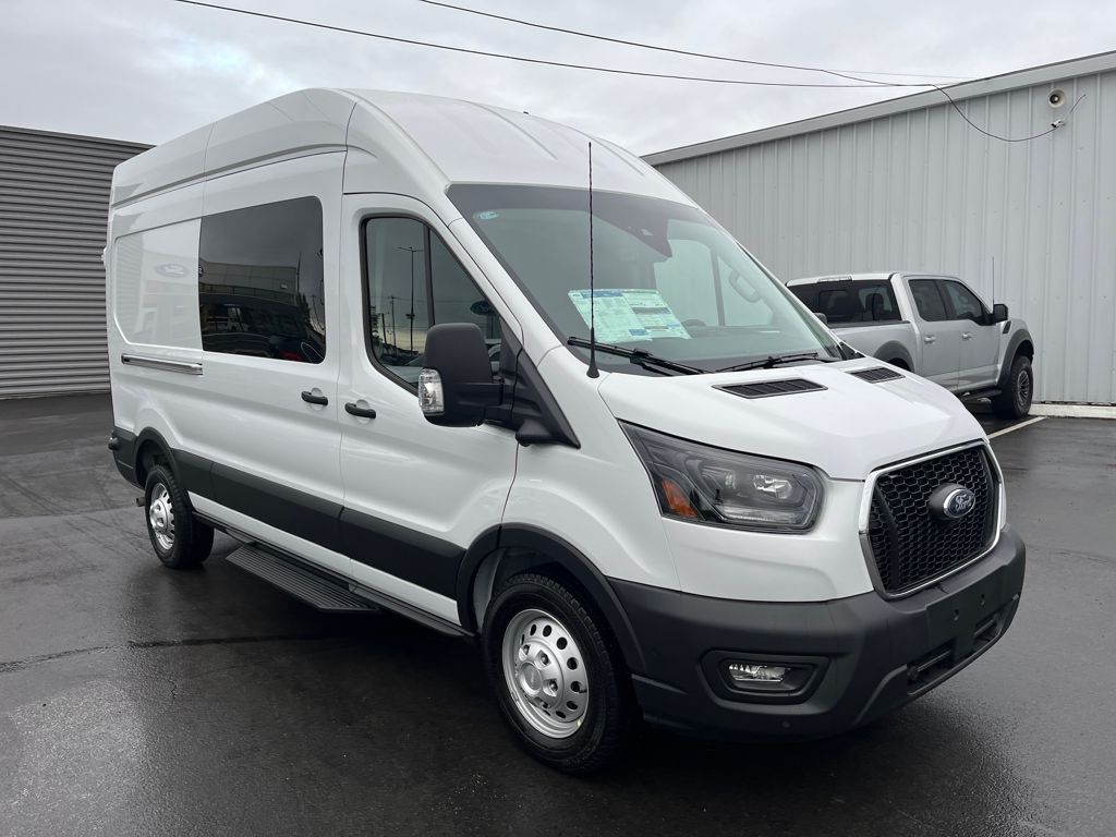 2025 Ford Transit 350 High Roof AWD Empty Cargo Van for sale #9F0430 - photo 7