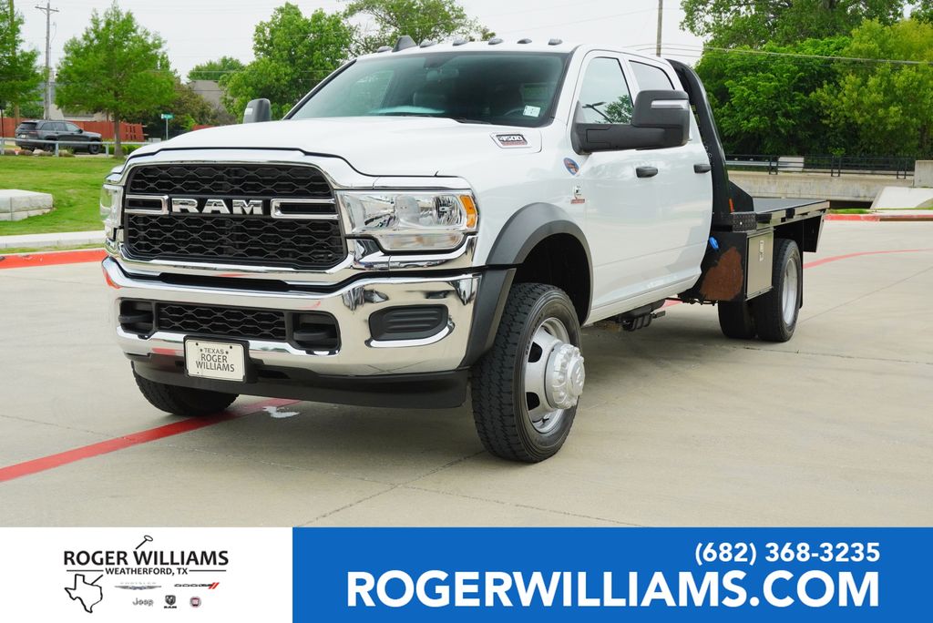 Used Car 2024 Ram 4500hd  Tradesman For Sale Under $60,000 In Weatherford, Texas