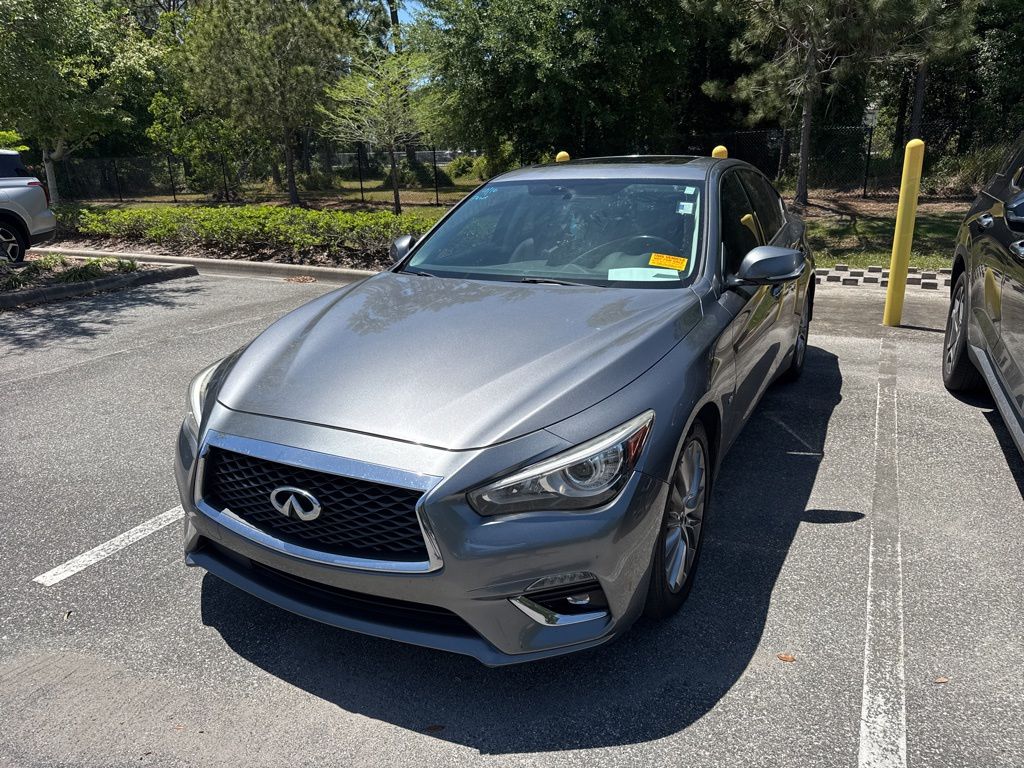 INFINITI Q50 3.0t Luxe RWD