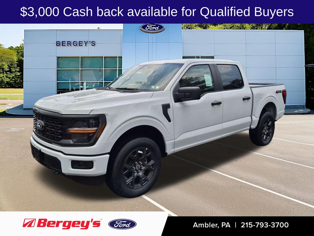 Oxford White 2026 Ford F-150 Pickup Truck Four-Wheel Drive Automatic