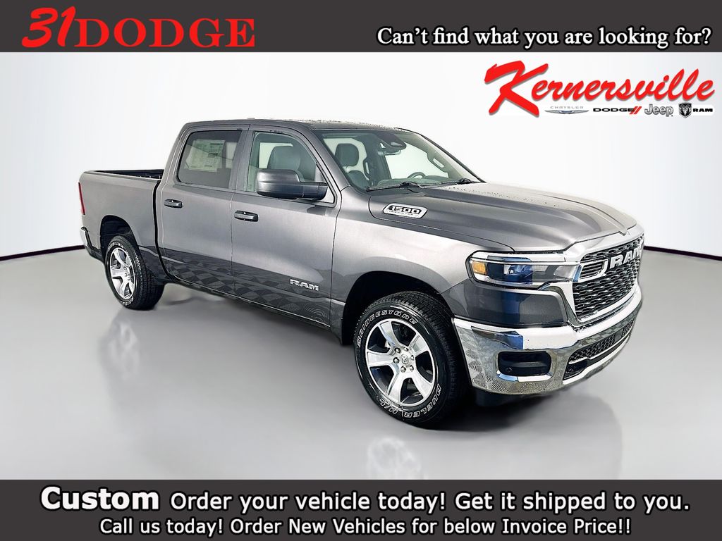2026 RAM 1500 Tradesman Crew Cab 4WD