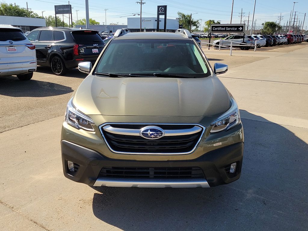2022 Subaru Outback Touring XT Brown at Brown Buick GMC