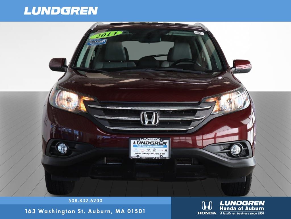 2014 Honda CR-V EX-L 2