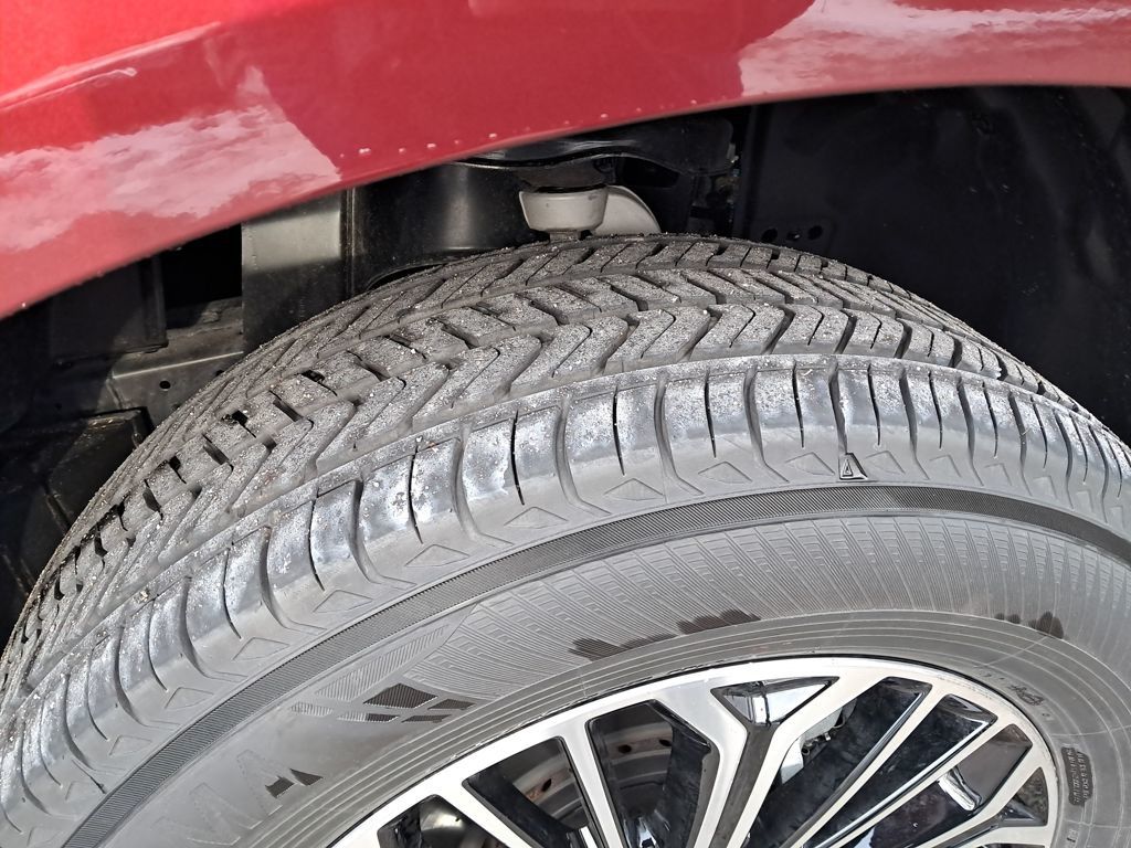 2026 Nissan Armada Platinum Red at John Sisson Motors