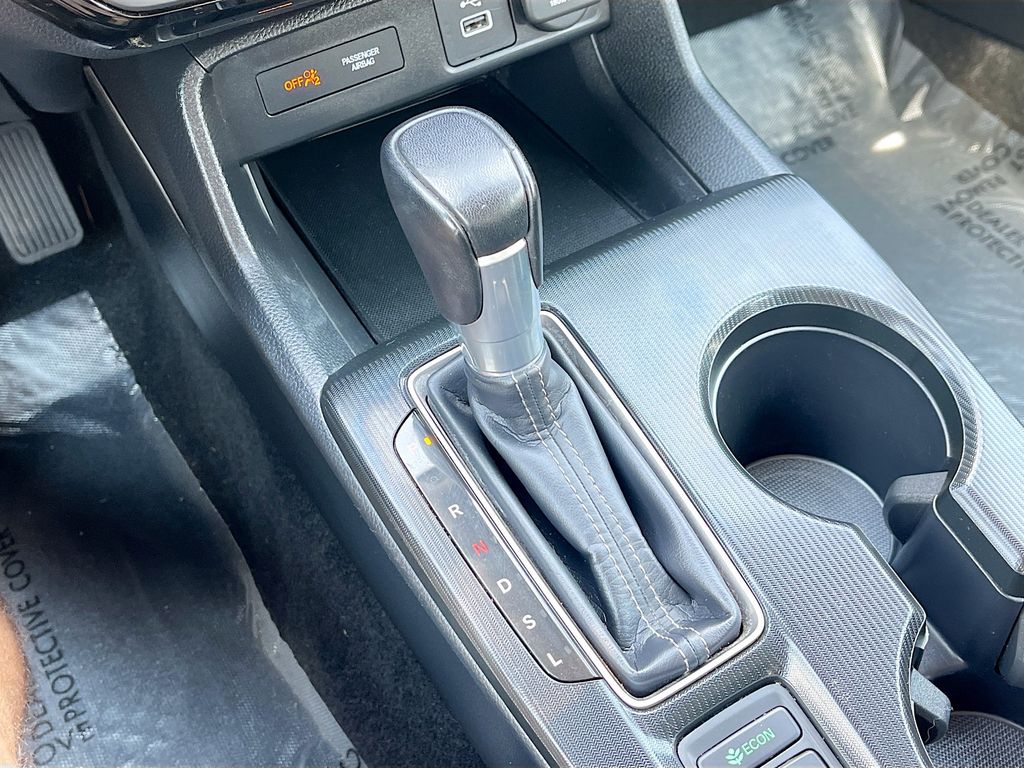2024 Honda Civic EX-L Gray at Shottenkirk Kia Fort Bend