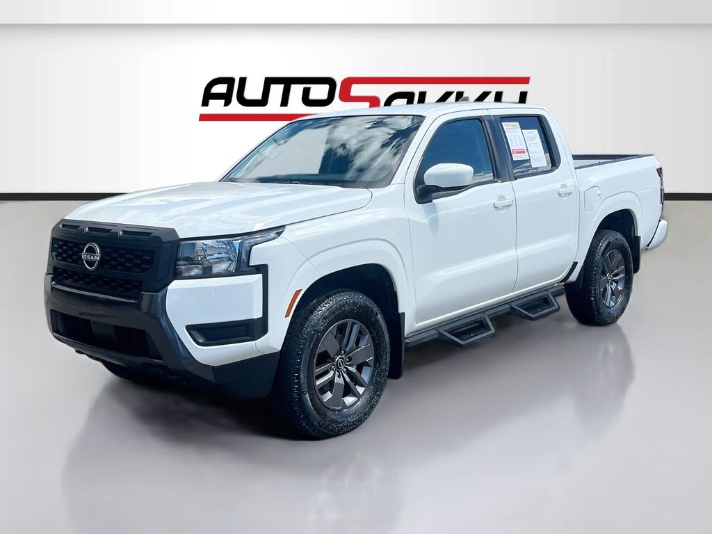 Used 2025 White Nissan SV image 3