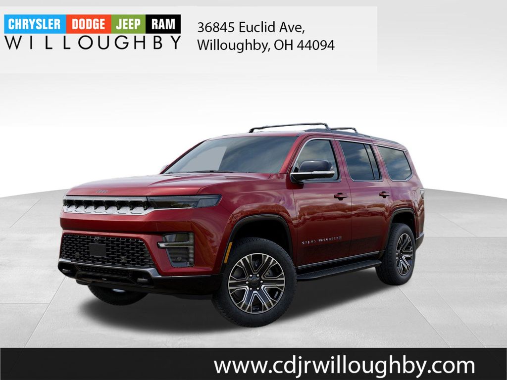 2026 Jeep Grand Wagoneer