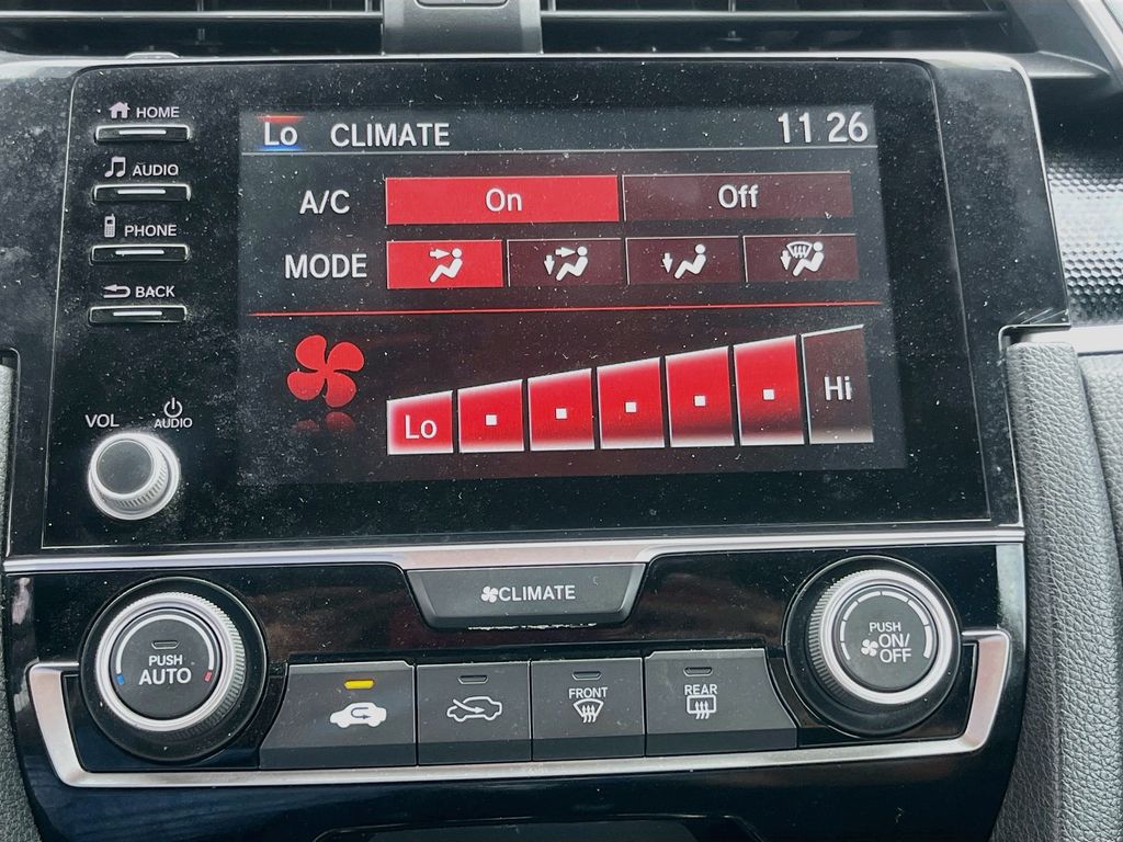 2020 Honda Civic Sport White at Community Honda
