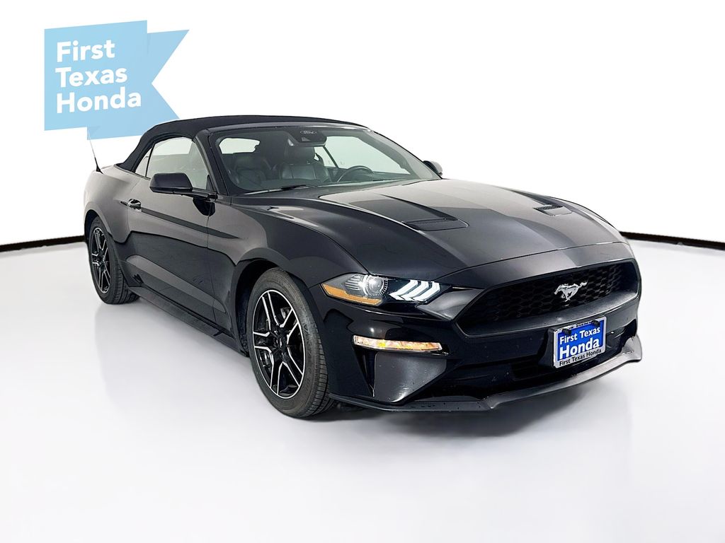 Used Car 2023 Ford Mustang  Ecoboost Premium For Sale Under $25,000 In Austin, Texas