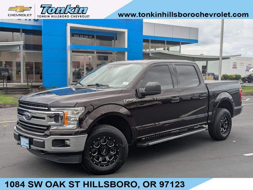 2019 Ford F-150 XLT