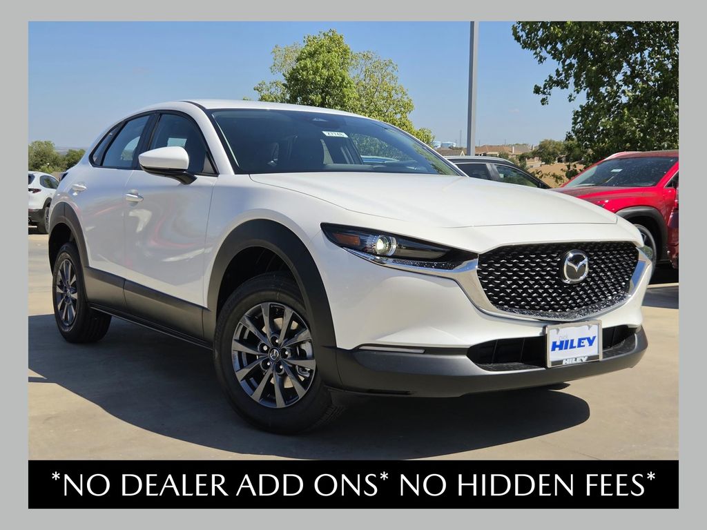 Snowflake White Pearl Mica 2026 Mazda CX-30 SUV / Crossover All-Wheel Drive 6-Speed Automatic