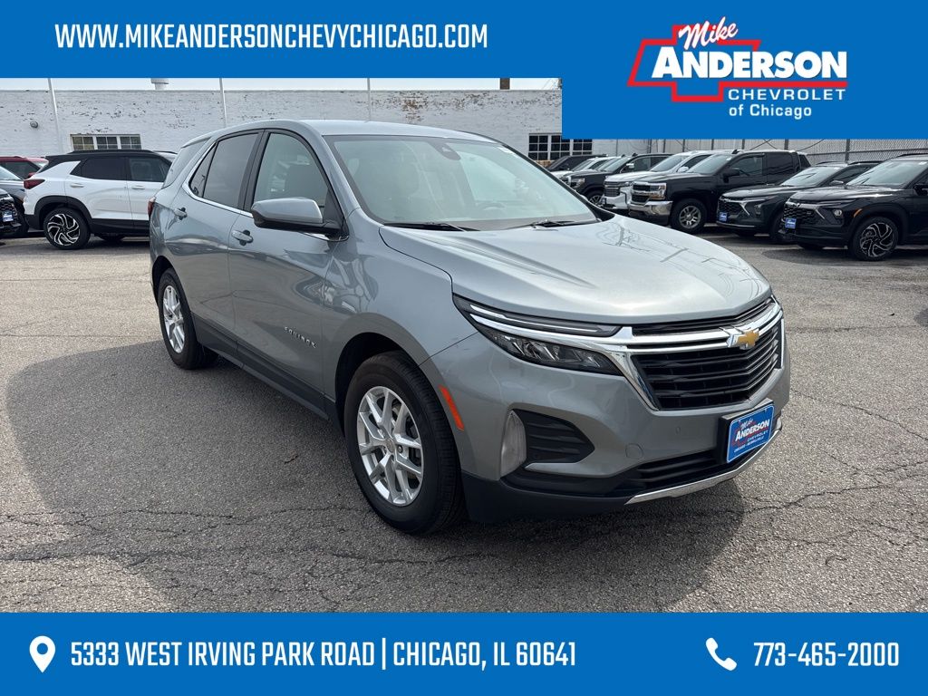 Sterling Gray Metallic 2024 Chevrolet Equinox LT FWD with 1LT SUV / Crossover Front-Wheel Drive 6-Speed Automatic Overdrive