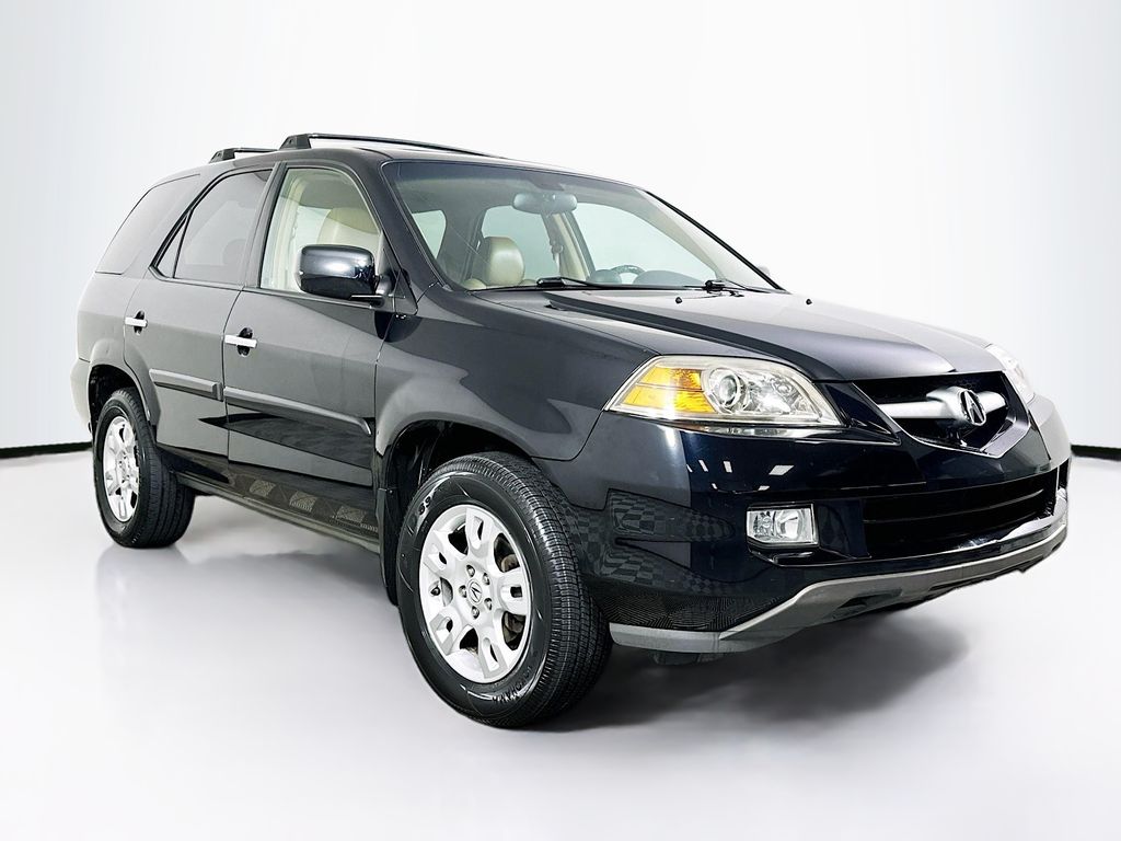 Used 2006 Acura MDX Touring Package with VIN 2HNYD18686H538482 for sale in Martinez, GA