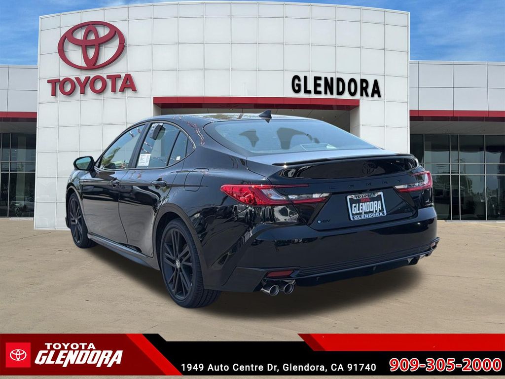 New 2026 Toyota Camry Sedan