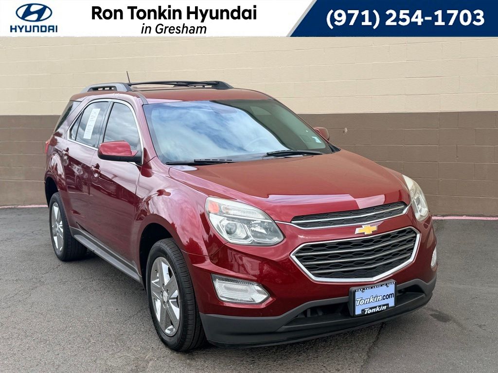 2016 Chevrolet Equinox Rojo (Siren Red Tintcoat) SUV/Crossover Tracción delantera 6 velocidades Automática marcha alta