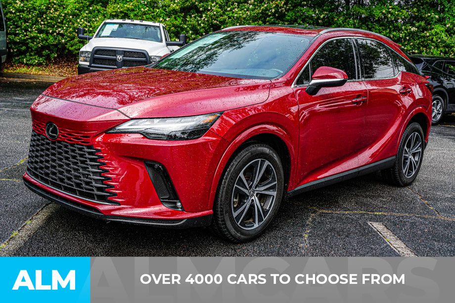 Used 2023 Red Lexus 350 Premium image 3