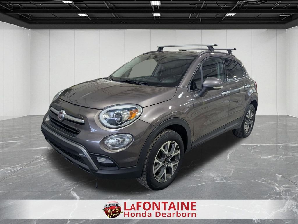 2017 Fiat 500X Trekking
